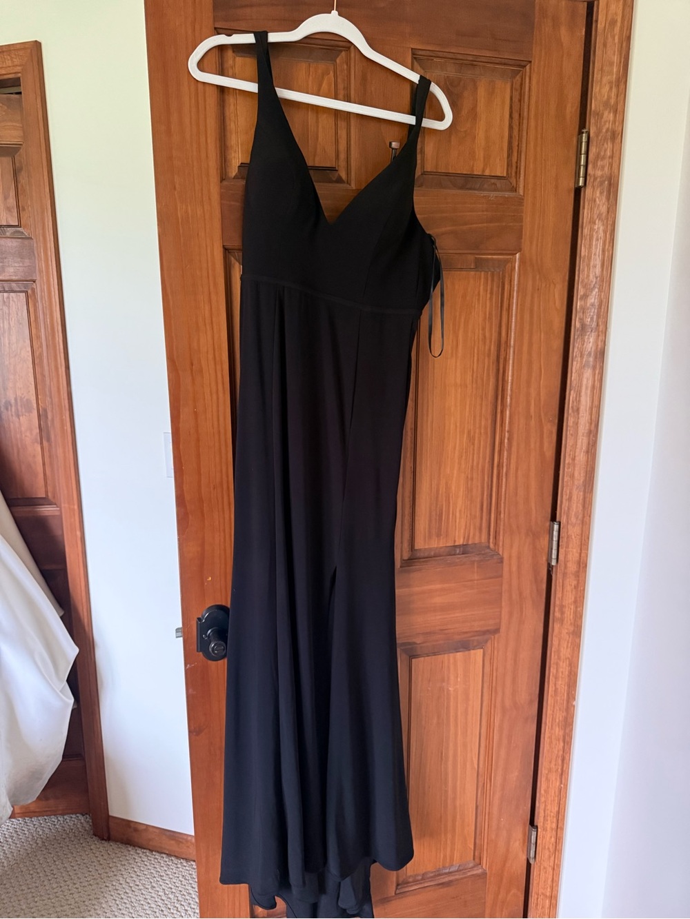 Elegant black dress